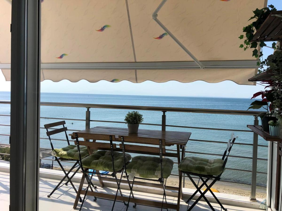 Ferienwohnung Roses Peraía Exterior foto